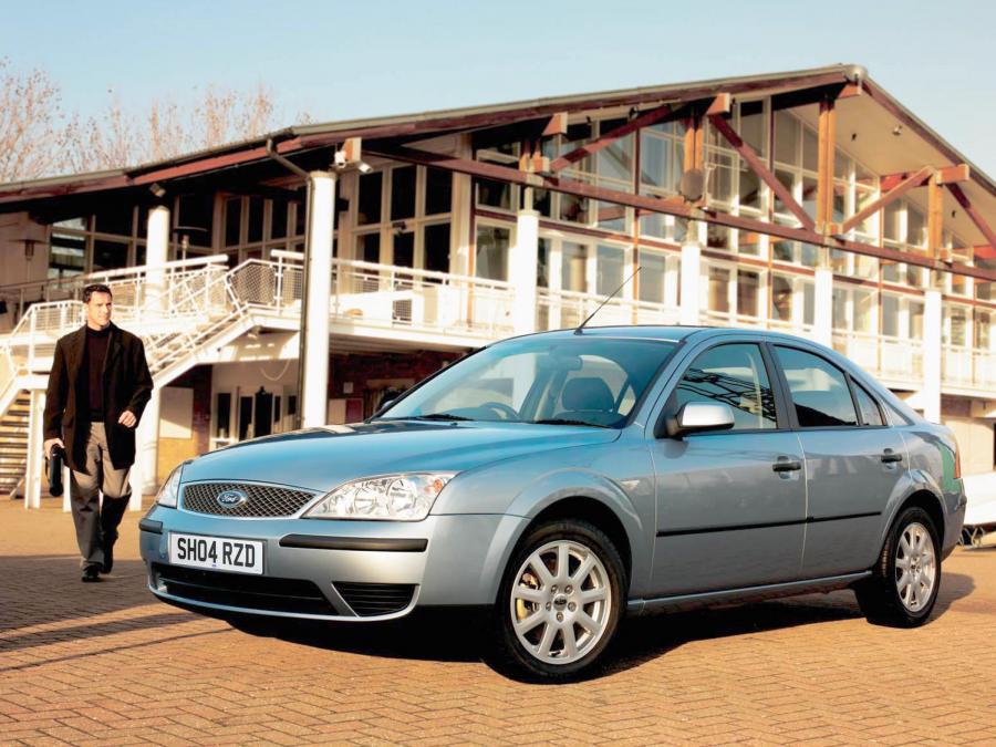  Ford Mondeo 2003 года  (фото 19 из 52)